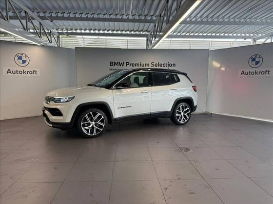JEEP COMPASS 1.3 T270 TURBO FLEX LIMITED AT6 JEEP COMPASS 1.3 T270 TURBO FLEX LIMITED AT6
